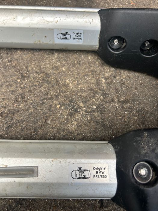 Barras tejadilho BMW