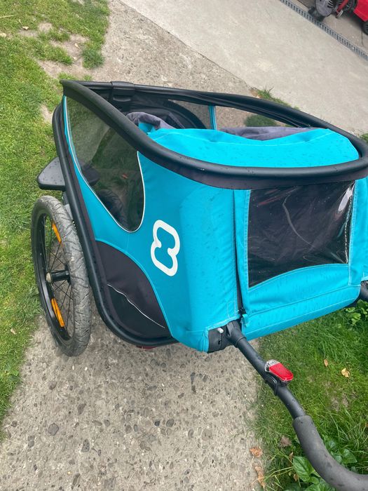 Przyczepka rowerowa HAMAX Twin