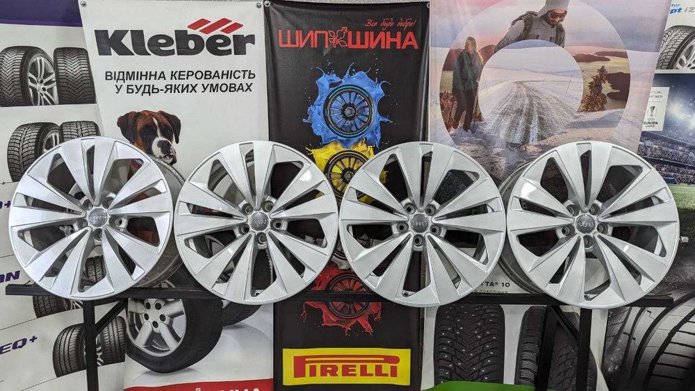 Диски Audi Q8 5/112 R19 8.5J ET20 dia66.6mm