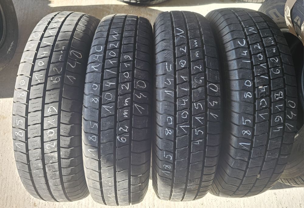 185/80R14C  GT Radial Kargomaxx C Lato