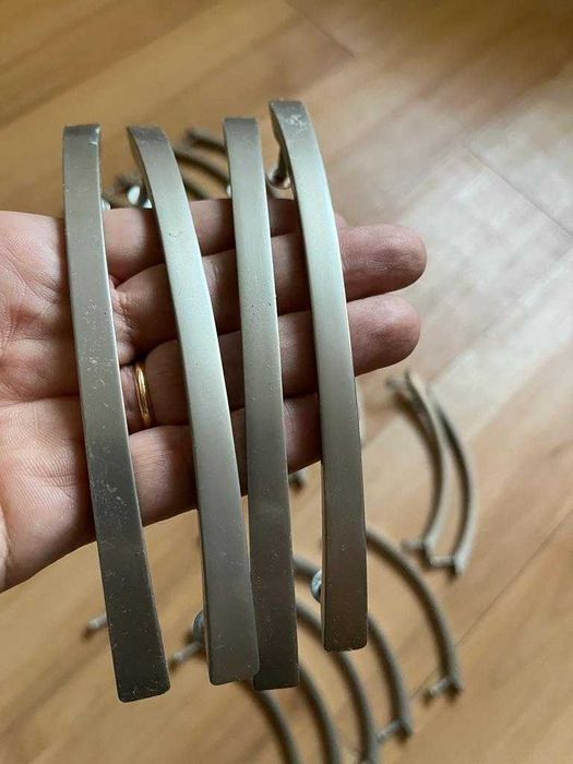 Mid-century: 29 puxadores para armário em aço inoxidável