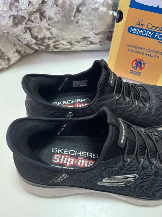 Skechers Slip ins 45,5 memory foam 1 raz ubrane adidasy meskie