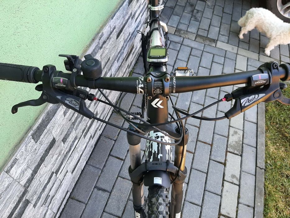 Rower MTB  kross karbon