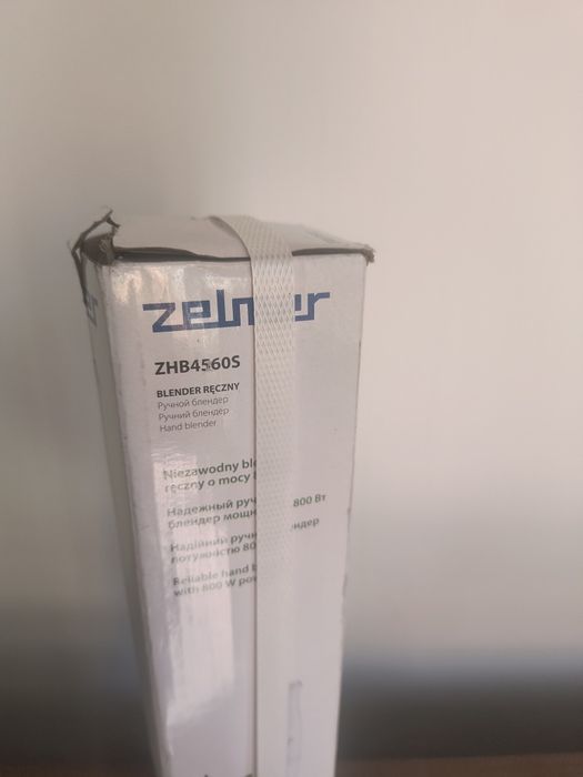 Zelmer Blender ręczny ZHB4560S biały