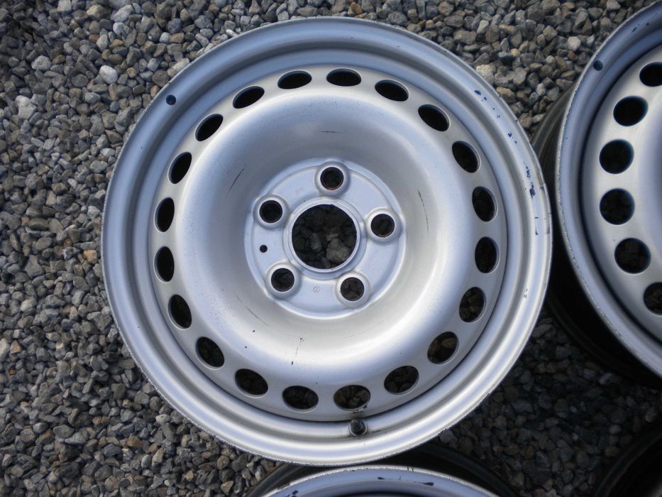 4x Felga stalowa 16 5x120 Org VW Transporter T5 T6 Multivan Caravelle