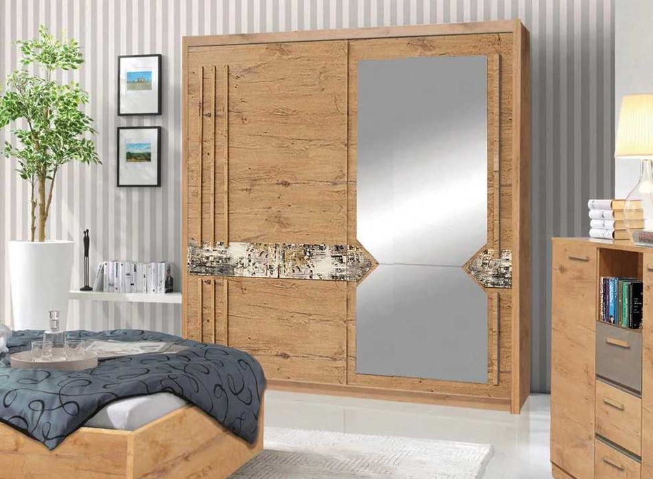 Szafa 200 cm Dąb Lancelote