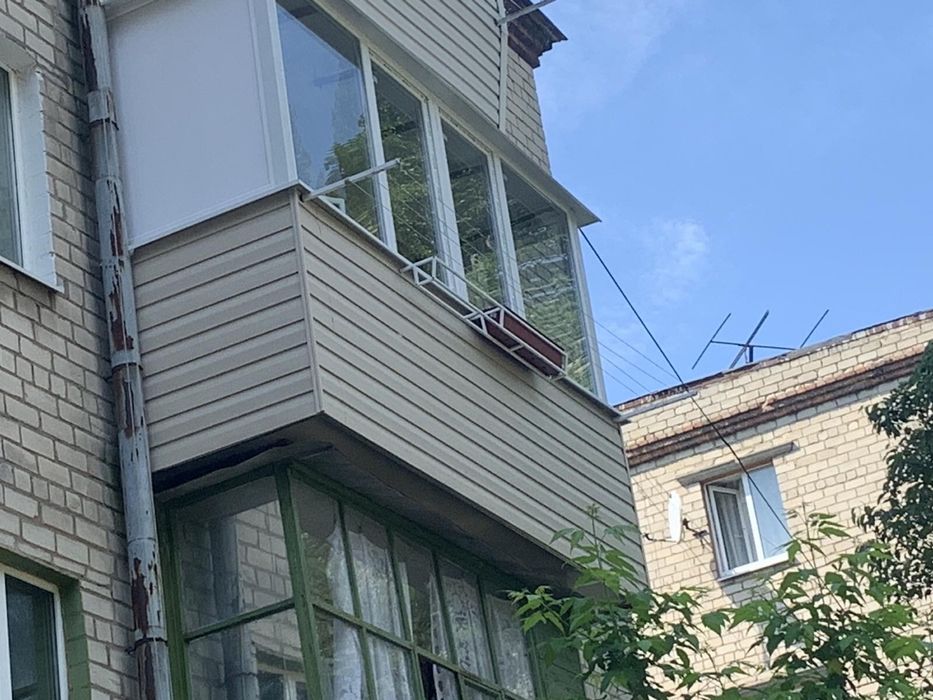 Ремонт балконів Балкон під ключ