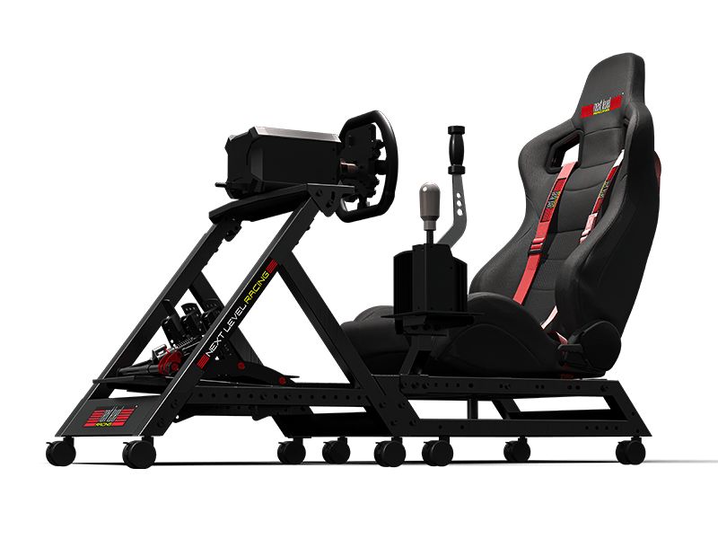 Next Level Racing GTtrack Cockpit Simulator – Racing Bucket Seat – NEW64551412494850122