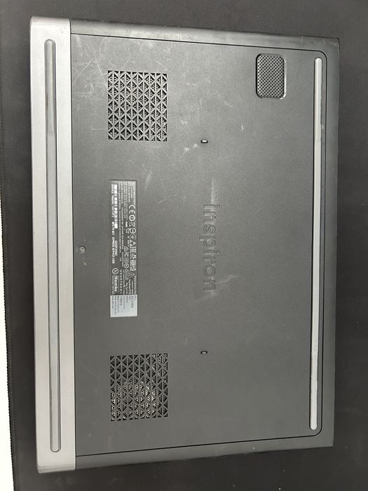 Laptop Dell Inspiron 15" (i7/16Gb RAM/128Gb SSD/1Tb HDD/ 1050TI 4GB)