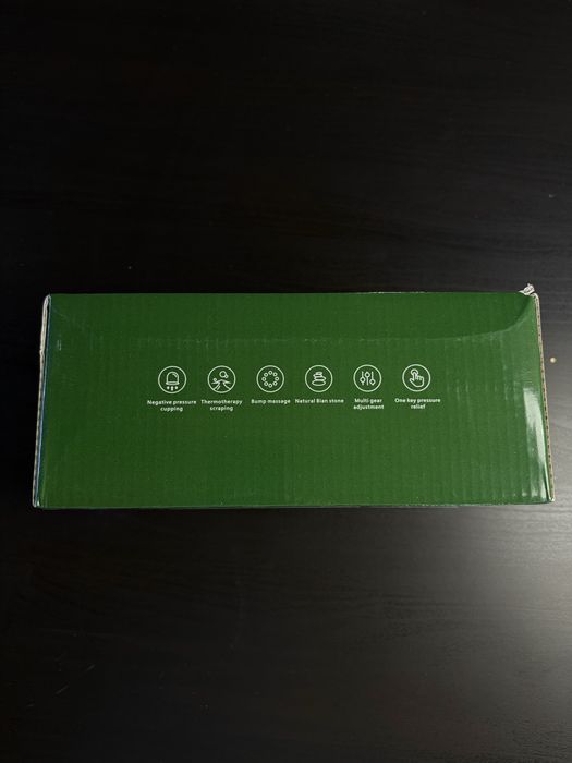 Nowy elektryczny masażer bańka chińska podciśnieniowy z rozgrzewaniem USB