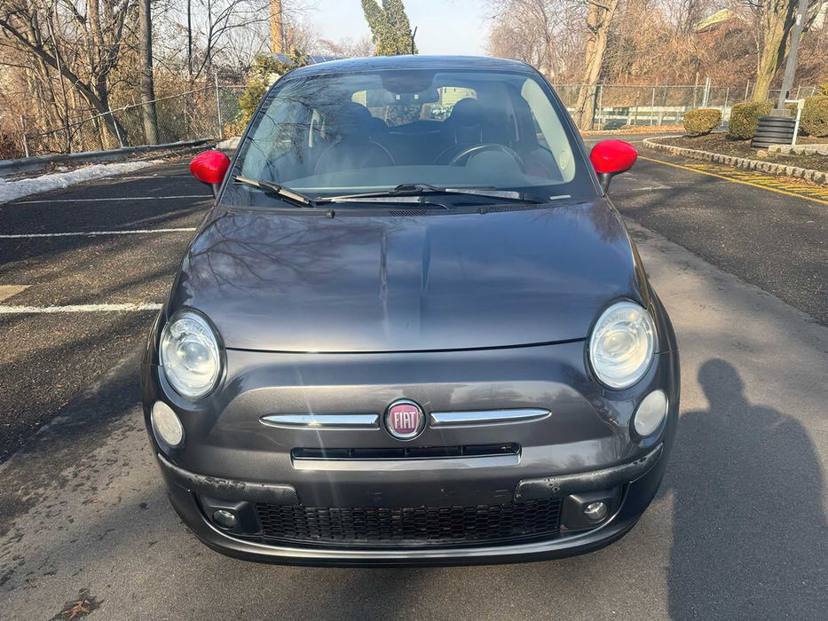 FIAT 500      2016