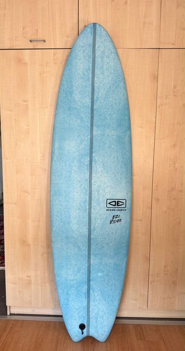 Soft Board Ezi-Rider 7'0" Blue - Ocean + Earth (Completamente Nova, nunca usada)