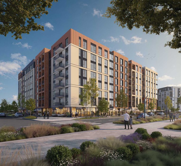 Сучасна 2-кім. квартира 68.3 м² | Безпека та автономність - Вид 2