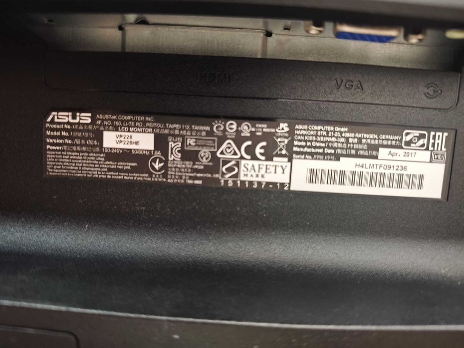 Computador fixo Asus