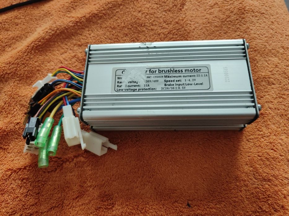 Контролер для електровелосипеда