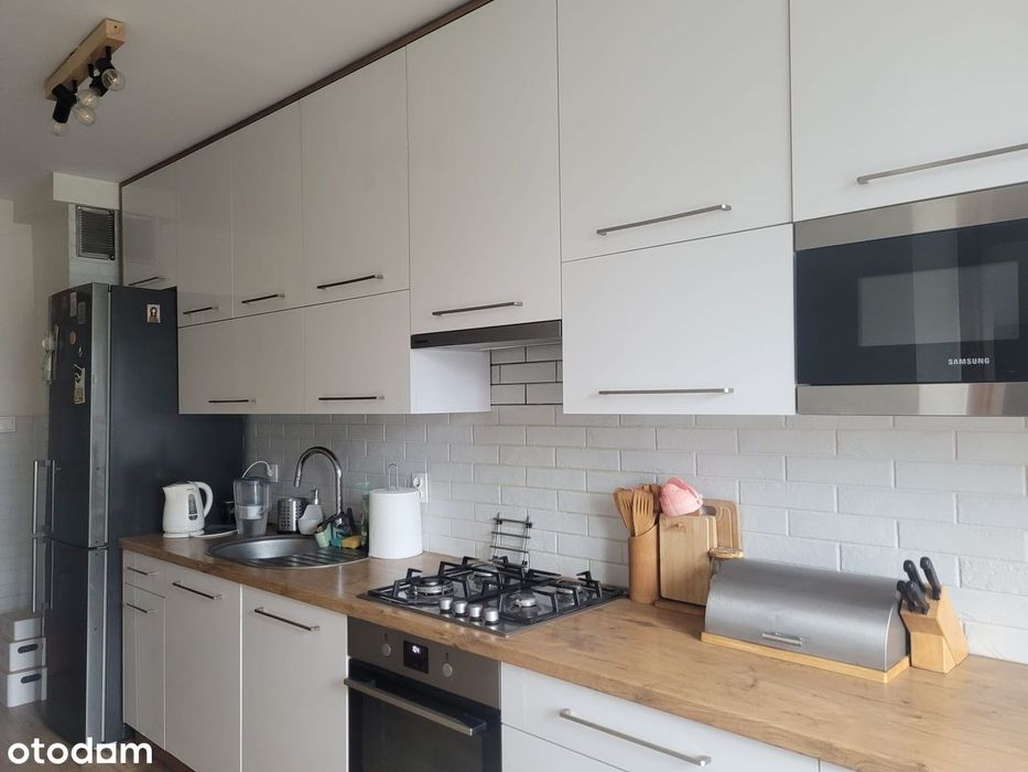 3 pokoje | 62,40 m² | po remoncie| MPEC | balkon + piwnica | tramwaj