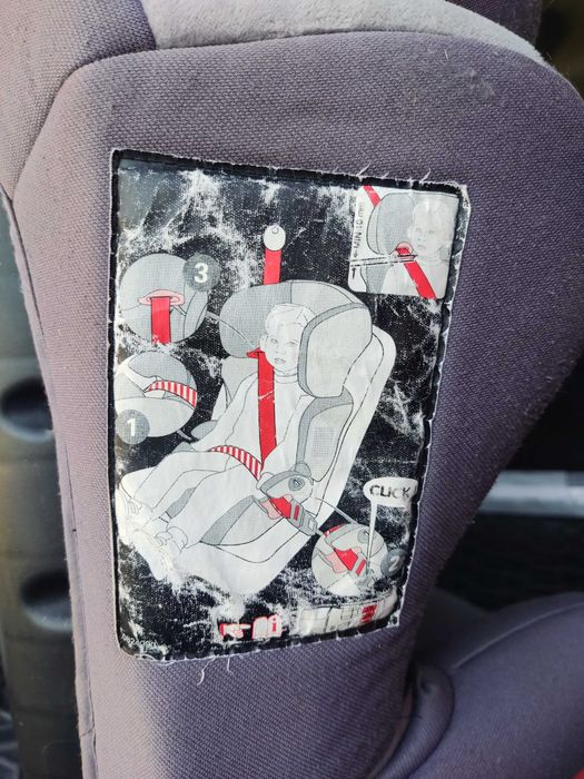 Автокрісло дитяче Bebe Confort Moby (15-36кг)