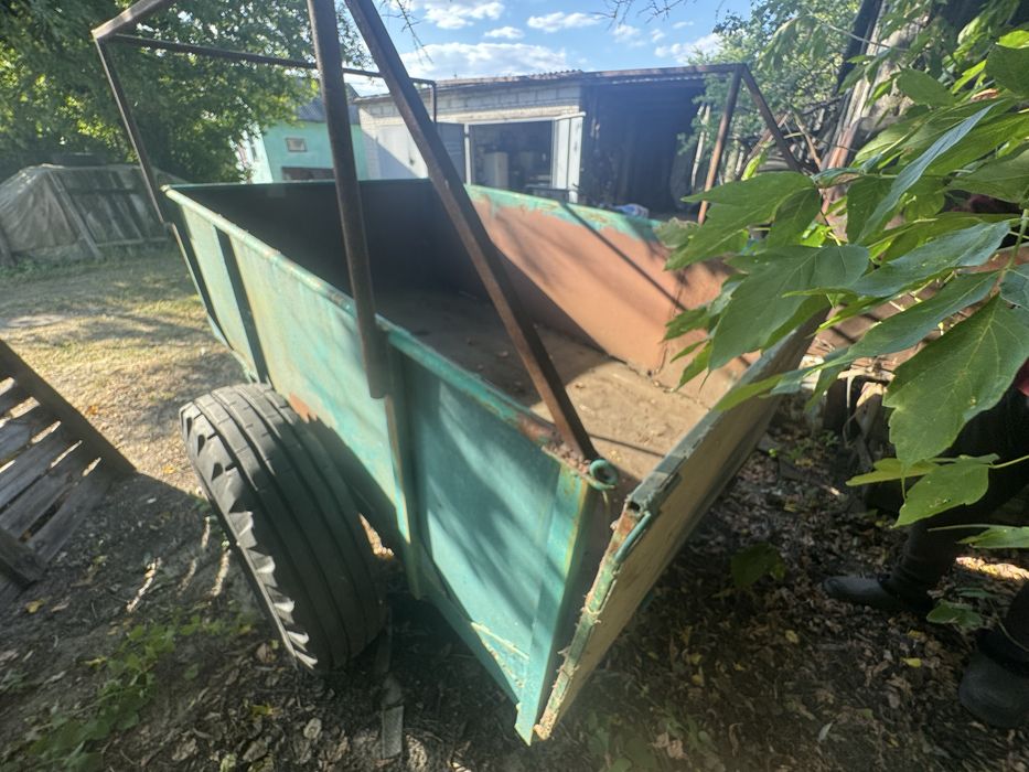 Причем до трактора