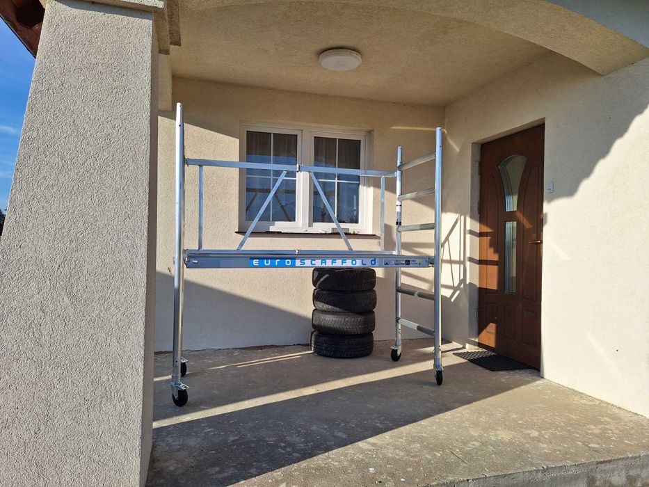 Rusztowanie aluminiowe jezdne EUROSCAFFOLD K2 3,00m