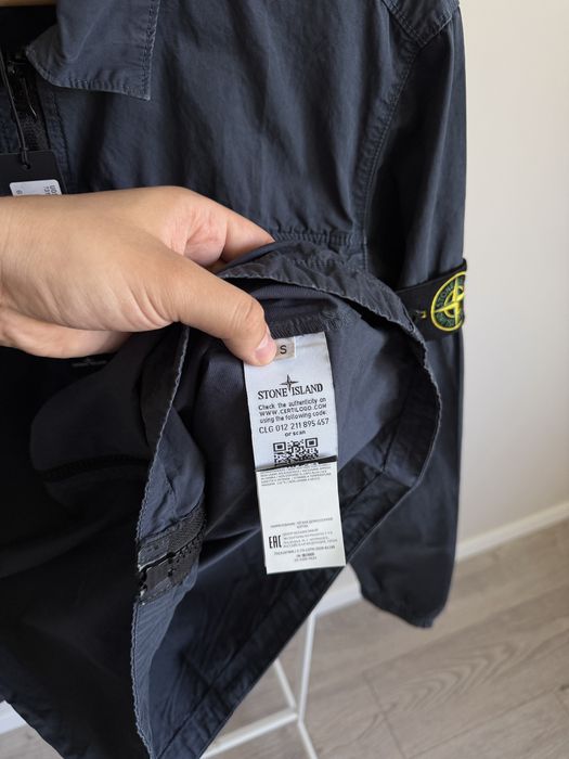 Овершот Stone Island (легкая куртка, накидка)