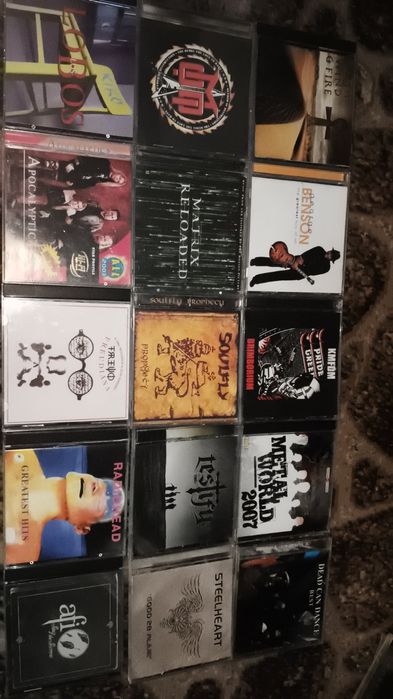 Диски сд, мп3  Рок