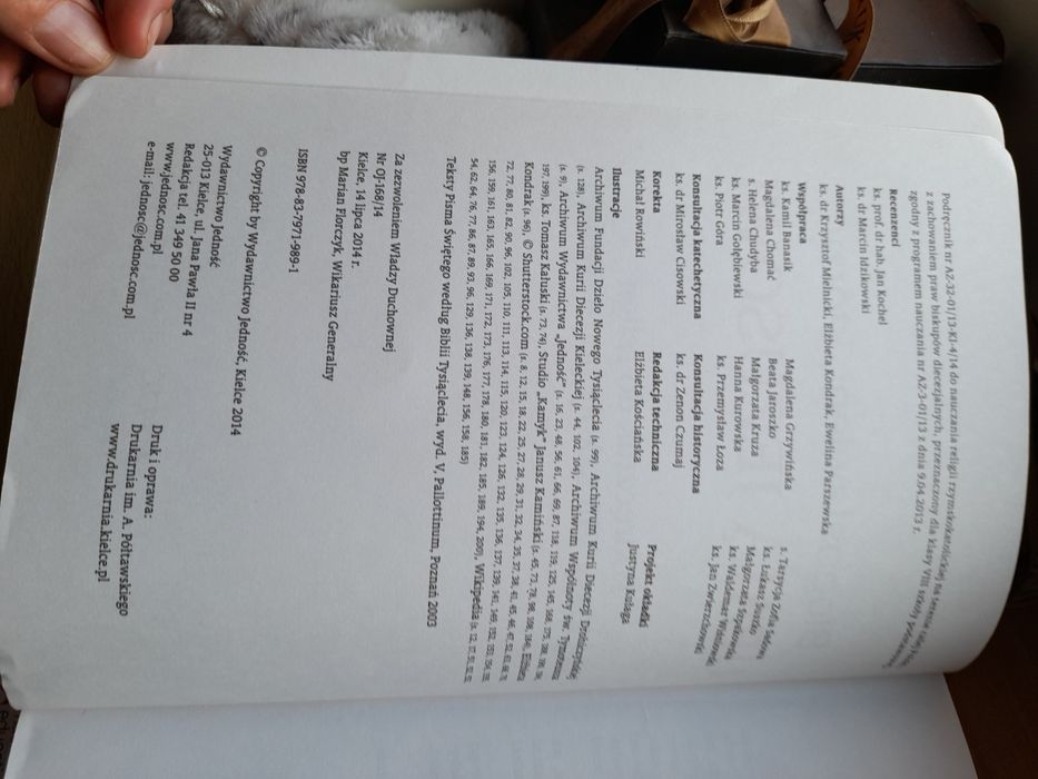 Podręcznik do religii sla klasy 8