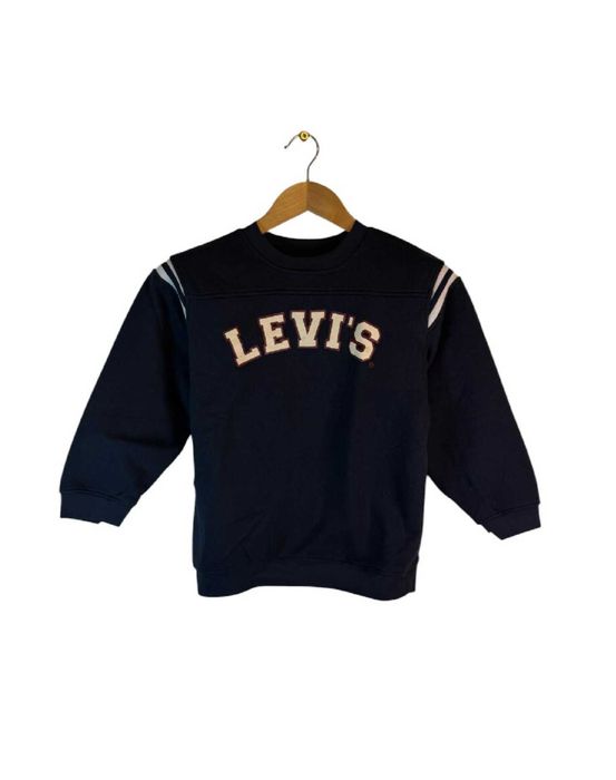 Bluza damska Levis granatowa z dużym logiem s