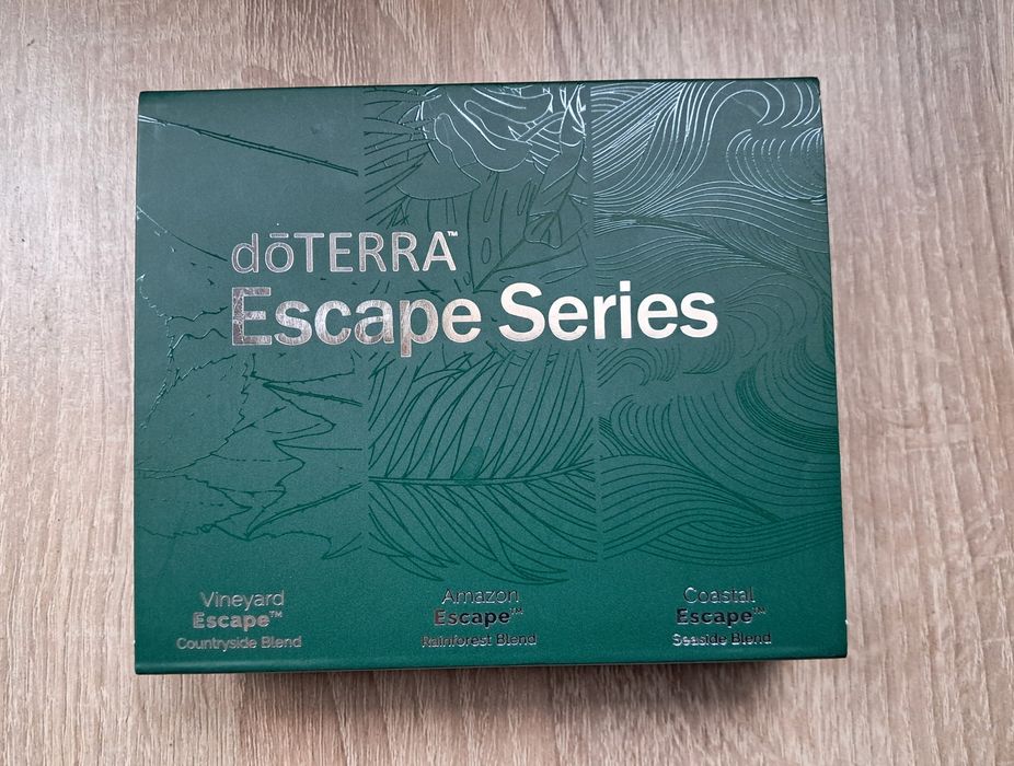 Doterra Olejki Eteryczne Zestaw Escape