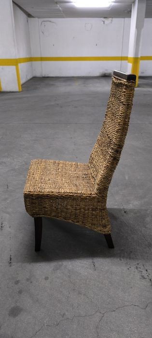 Cadeiras de mesa de sala de jantar (6 unidades)