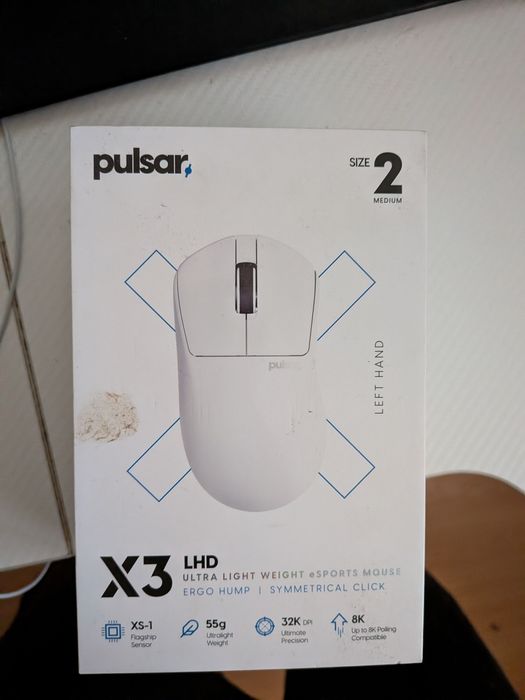 Vendo Rato Gamer Pulsar X3 LHD