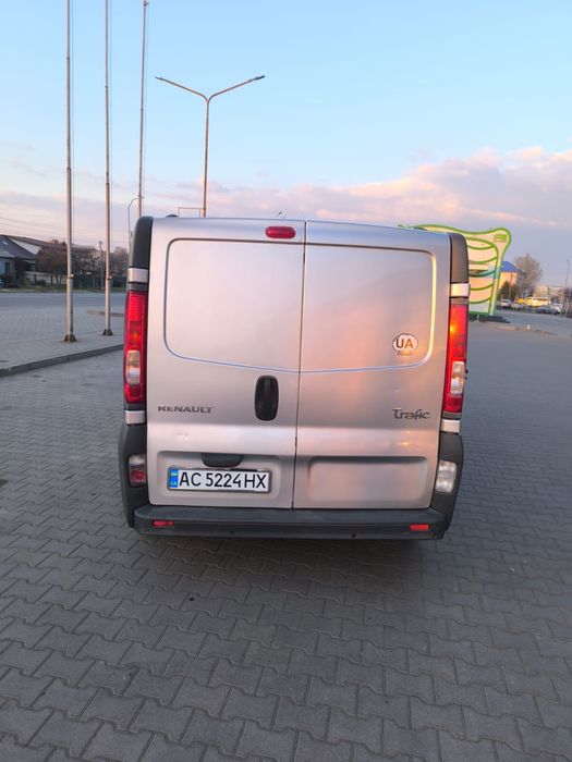 Renault Trafic 2010р