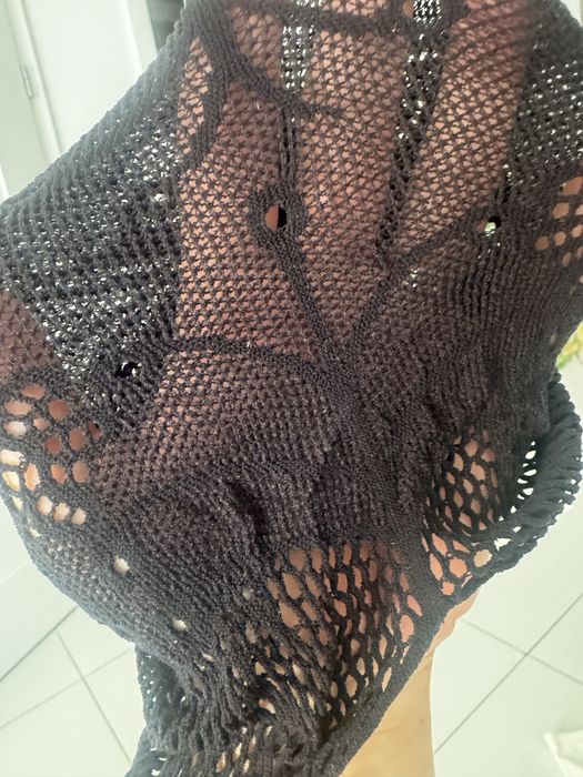 Koronkowe bodystocking Obsessive eleganckie, nowe