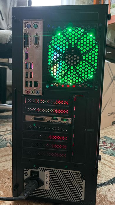 Ігровий ПК GTX 1660 SUPER / Xeon E3-1240 v5 / 16GB RAM / SSD 1TB