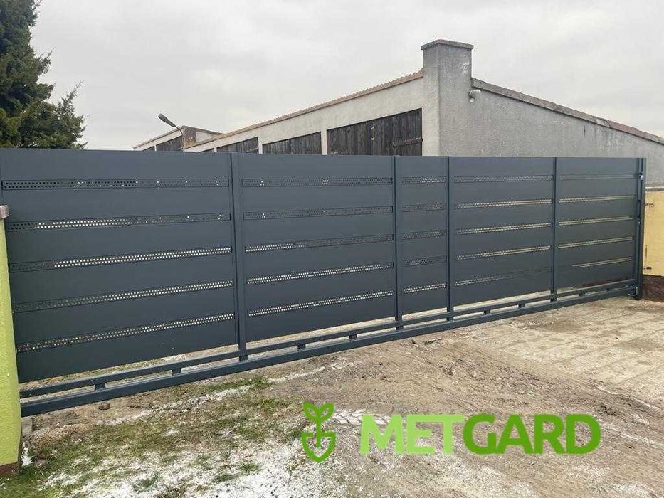 PŁOT panelowy Ogrodzenie Metalowe pod wymiar PRODUCENT różne wzory