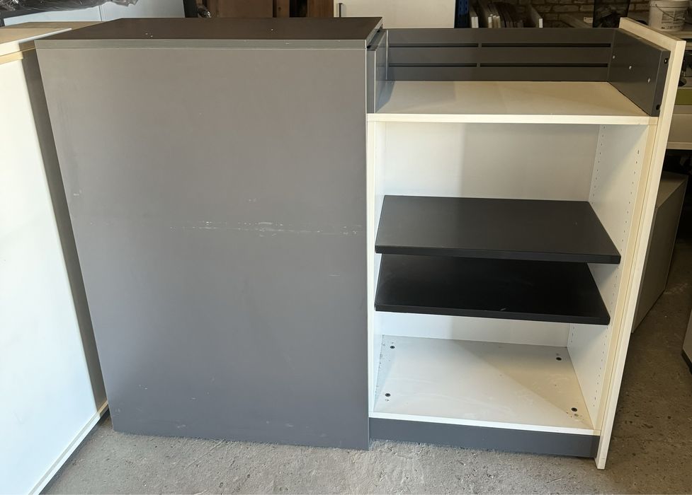 Szafka biurowa cargo - poleasingowe używane meble biurowe