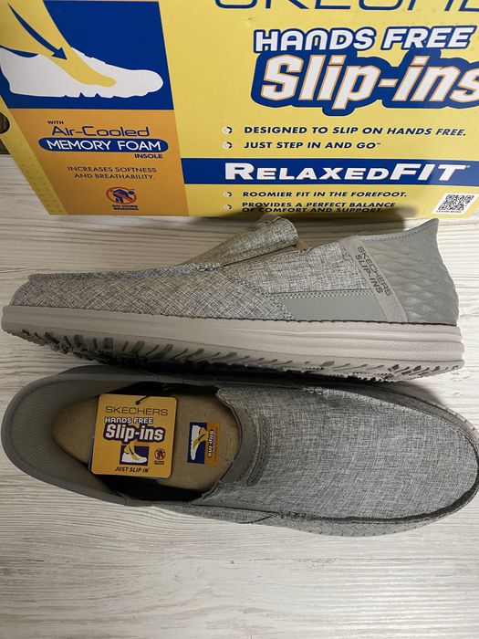 Чоловічі туфлі Skechers 47.5