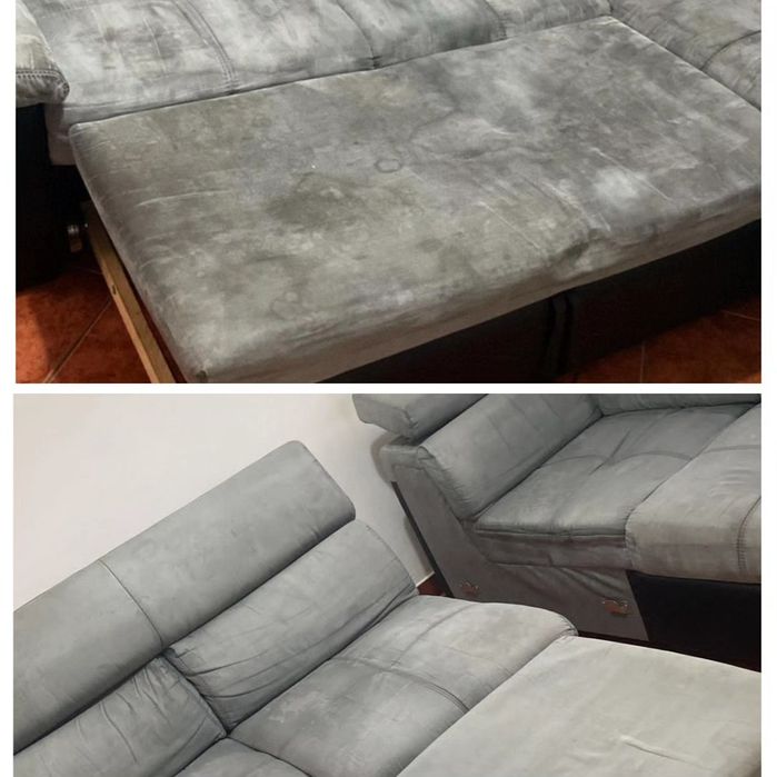 Limpeza e impermeabilização de sofás colchões poltronas carpetes tapet