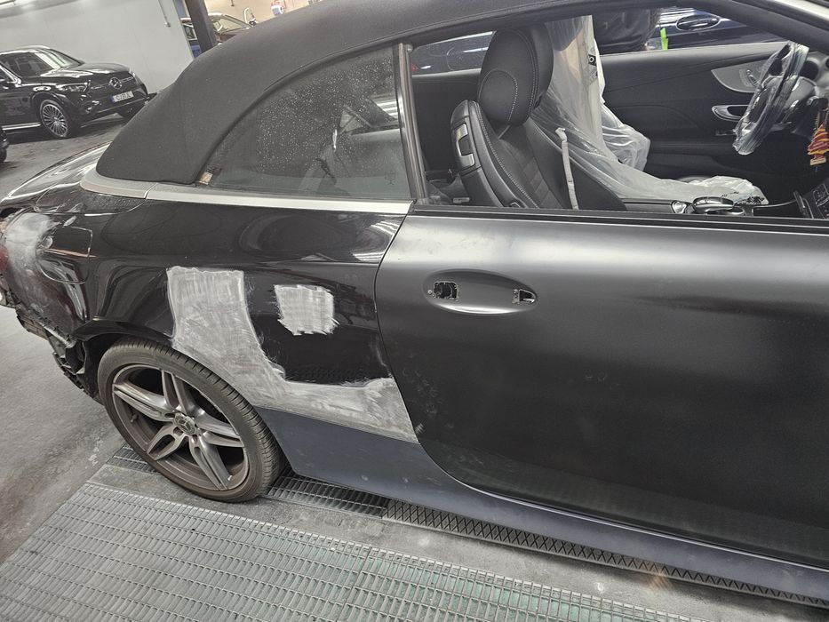 Chapa e pintura  com estufa