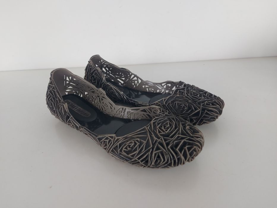 Buty damskie baleriny Melissa Campana w rozmiarze 38