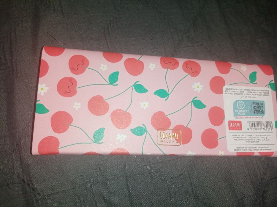 Caixa para óculos nova