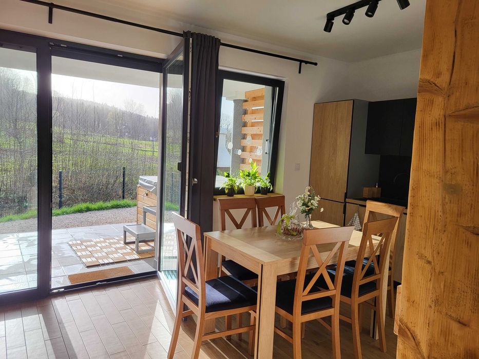 Domek w górach, jacuzzi i sauna na wyłączność w cenie, Karpacz 6km