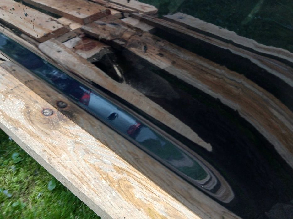 Touran I Drzwi Prawe Przód 03r- Czarne