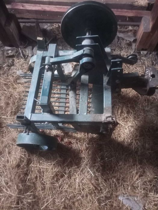 Картоплекопалка до мотоблока