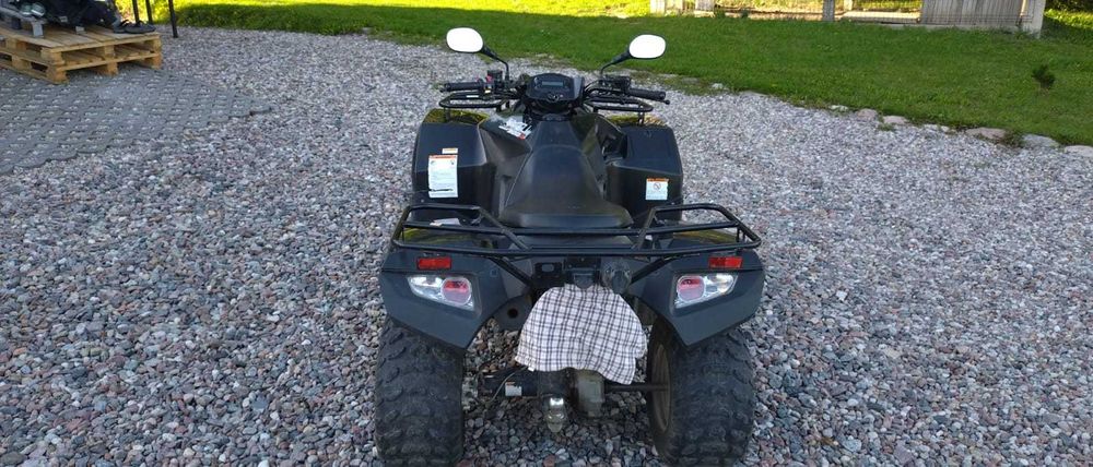 Quad  kymco mxu 300r