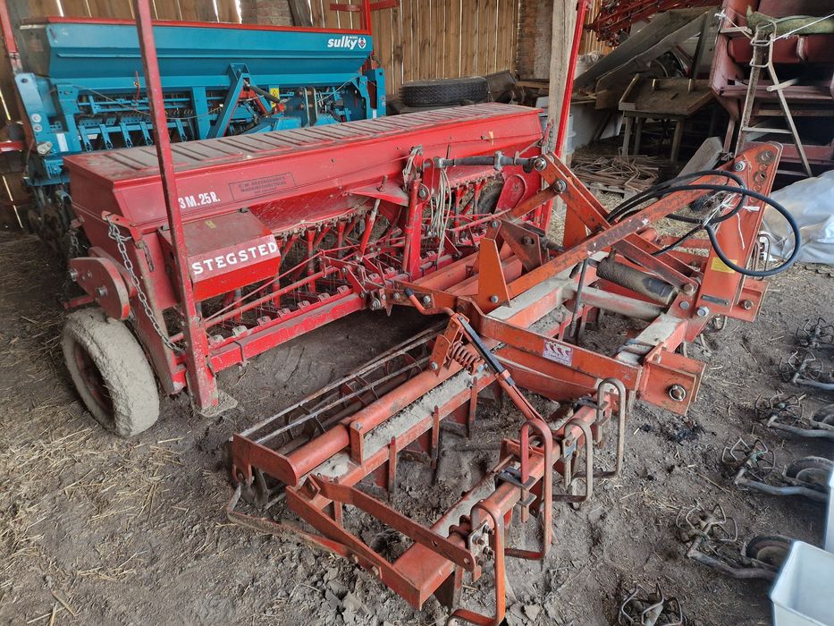 Zestaw uprawowo-siewny Stegsted, fraugde 3m