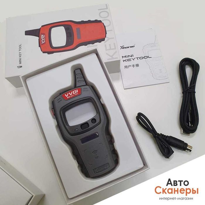Программатор Mini Key Tool от Xhorse (для ключей)