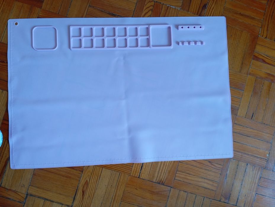 Tapete silicone para artes plásticas
