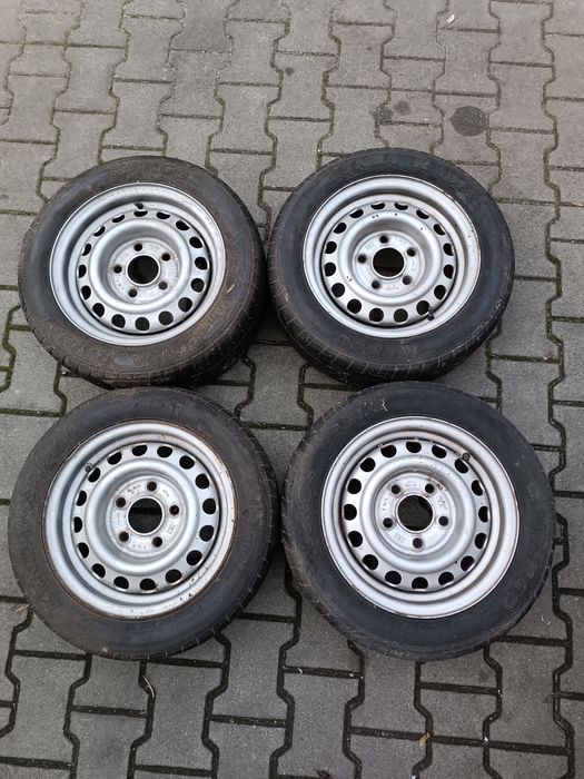 Felgi 5x112 przyczepowe do przyczepy mefro 13" cali  195/50r13