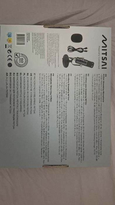 Microfone Mitsai Streaming 2.0