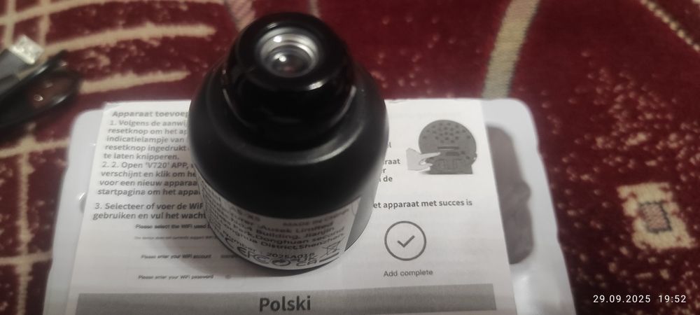 Міні камера wi-fi